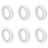 vidaXL Maler Maskeringstape 6 pcs Hvit 19mm x 50m Papir
