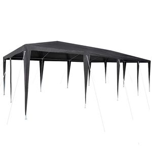 vidaXL Partytelt Antrasitt 800 x 400 x 266 cm Polyetylen og St&aring;l