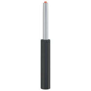 vidaXL Gassylinder til kontorstol Svart 307-447 mm Jern