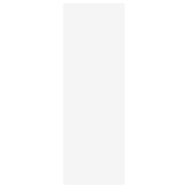 vidaXL TV-benk hvit 30,5x30x90 cm sponplate