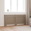 vidaXL Radiatordeksel 172x19x81,5 cm MDF