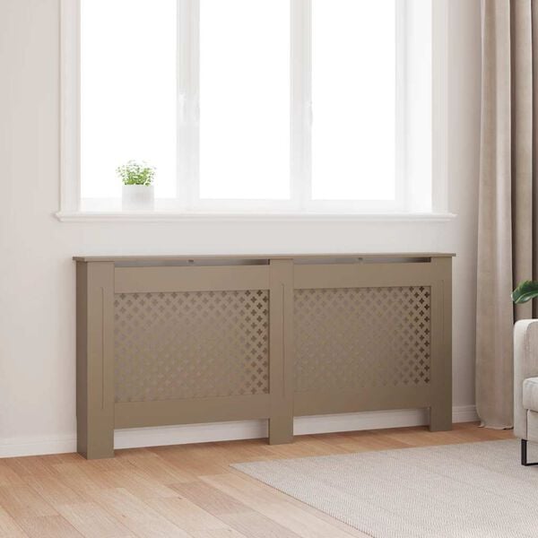 vidaXL Radiatordeksel 172x19x81,5 cm MDF