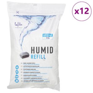 vidaXL Lafita Fuktighetsabsorberende refiller 12 stk 900 g