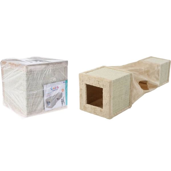 Pets Collection Kattetunell 29x29x106 cm beige