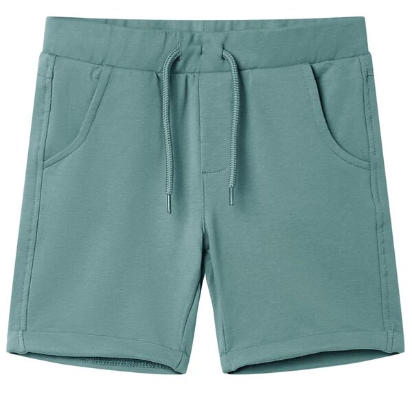 Barneshorts med snor gammel bensin 104