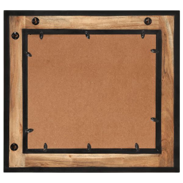 vidaXL Baderomsspeil 60x1x55 cm heltre akasie