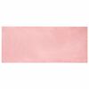 vidaXL Skliikkerteppe i kunstig kaninpels OLITE Rosa 80 x 200 cm