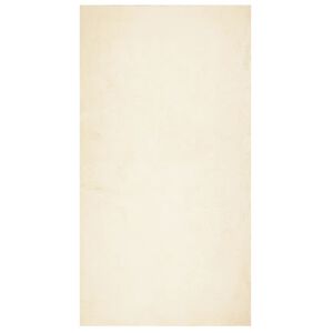 vidaXL Teppe HUARTE kort luv mykt og vaskbart kremhvit 60x110 cm