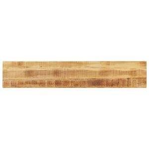 vidaXL Bordplate 180x30x2,5 cm rektangul&aelig;r grovt heltre mango