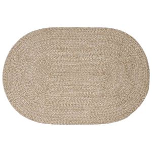 vidaXL Omr&aring;detepper Hvit 100 x 152 cm Jute