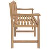vidaXL Hagebenk 228x59,5x90 cm heltre teak