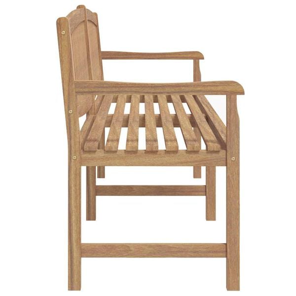 vidaXL Hagebenk 228x59,5x90 cm heltre teak