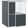 vidaXL Fuglebur Antrasitt 165 x 165 x 200 cm Galvanisert St&aring;l