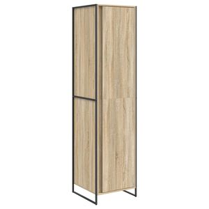 vidaXL Klesskap Sonoma 50 x 50 x 200 cm Konstruert tre