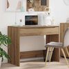 vidaXL Skrivebord Artisan Eik 100 x 50 x 78 cm Konstruert tre