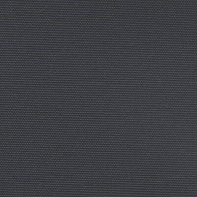 vidaXL Uttrekkbar sidemarkise 180x1200 cm svart