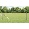vidaXL Gjerdep&aring;le s&oslash;lv 10 x 0,6 m (50 mm mesh) St&aring;l