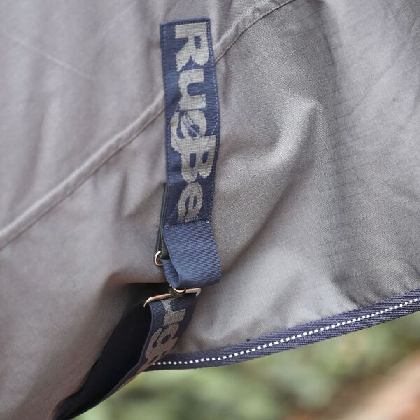 Covalliero Utendørs hestedekken RugBe Zero 135 cm grå