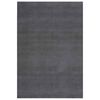 vidaXL Shaggy-teppe antrasitt 240x340 cm polyester