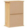 vidaXL Baderomsskap Corona 45x27x64,5 cm heltre furu