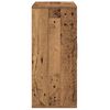vidaXL Serviesskap Gammelt tre 60 x 31 x 70 cm Konstruert tre