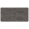 vidaXL Teppel&oslash;per Gr&aring; 100 x 200 cm 100% Polypropylen Tuft