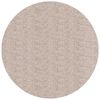 vidaXL Tykt teppe PAMPLONA h&oslash;y luv moderne beige &Oslash; 160 cm