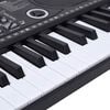 vidaXL 61 tangenter Piano elektrisk keyboard med musikkstativ for barn