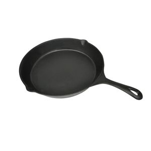 vidaXL Grillstekepanne i st&oslash;pejern 30 cm rund