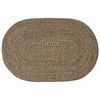 vidaXL Omr&aring;detepper Svart 100 x 152 cm Jute