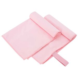 vidaXL Sportsh&aring;ndkl&aelig;r 2 pcs Rosa 50 x 30 cm Polyester og polyamid