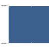 vidaXL Vertikal markise bl&aring; 60x600 cm oxfordstoff