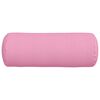 vidaXL Bolster puter 2 pcs Rosa Ø 25 x 70 cm stoff