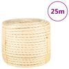 vidaXL Tau 100% sisal 14 mm 25 m