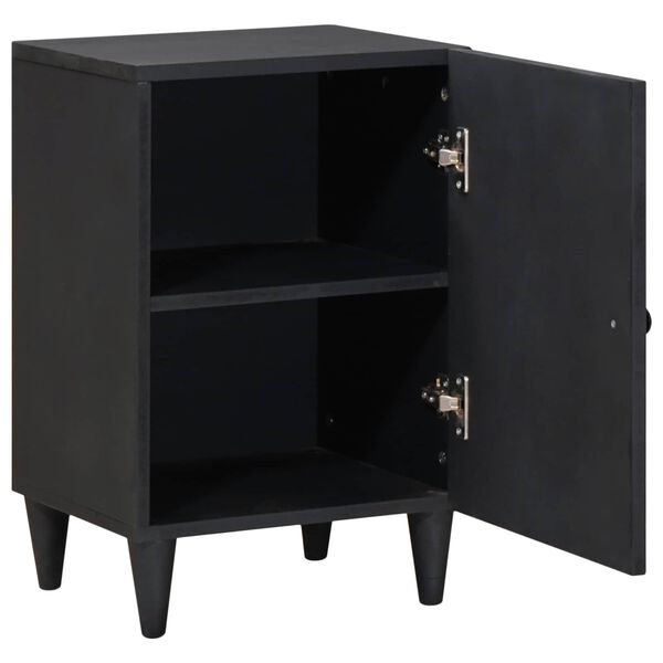 vidaXL Baderomsskap Flerfarget 38 x 33,5 x 58 cm Massiv mango tre