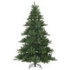 vidaXL Kunstig sammensatt juletre med 300 LED med stativ 240 cm PVC