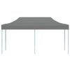 vidaXL Foldbart popup festtelt 3x6 m antrasitt