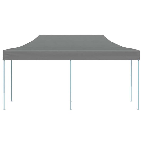 vidaXL Foldbart popup festtelt 3x6 m antrasitt