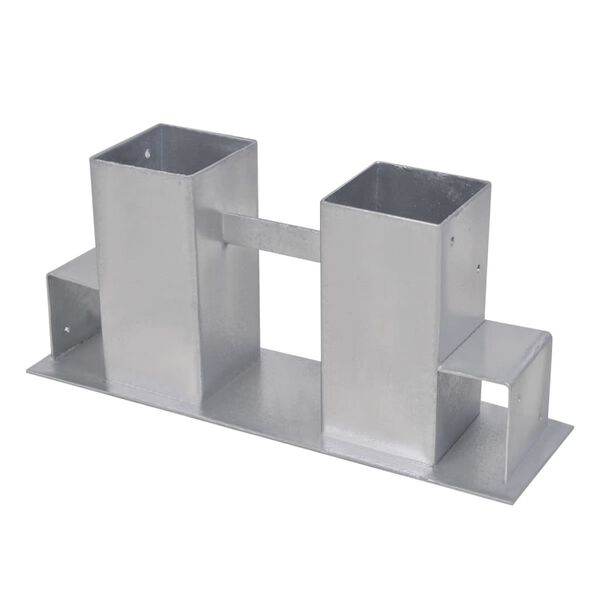 vidaXL Stablehjelper for ved 4 stk st&aring;l s&oslash;lv