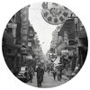WallArt Tapetsirkel Hong Kong the Old Days 190 cm