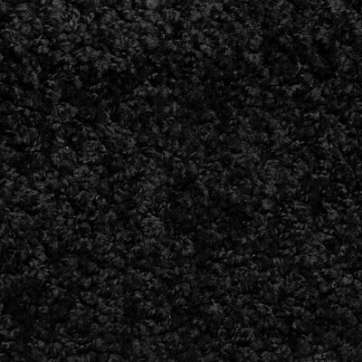 vidaXL Trappetrinnstepper 15 stk svart 56x17x3 cm