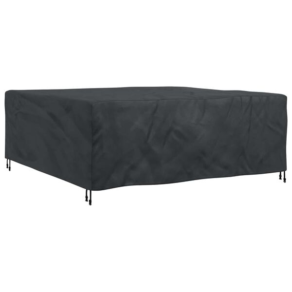 vidaXL M&oslash;belbeskyttelse Ensfarget Svart 200 x 200 x 90 cm 210D