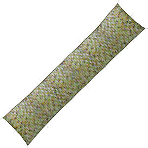 vidaXL Kamuflasjenett med oppbevaringspose 1,5x10 m