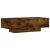 vidaXL Salongbord r&oslash;kt eik 100x49,5x31 cm konstruert tre