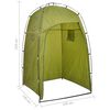vidaXL B&aelig;rbart campingtoalett med telt 10+10 L