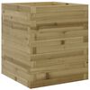 vidaXL Plantekasse 40x40x46 cm impregnert furu
