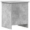 vidaXL Oppbevaringskiste Betonggr&aring; 40 x 40,5 x 50 cm Konstruert tre