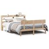 vidaXL Sengeramme uten madrass 150x200 cm heltre furu