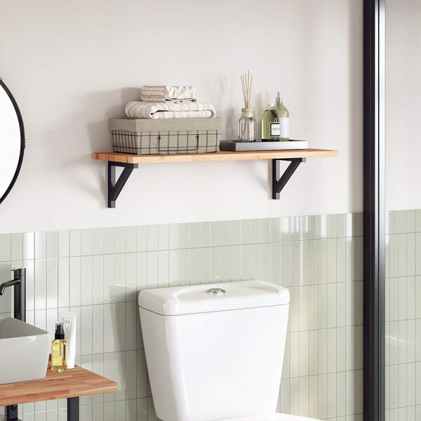 vidaXL Bordplate rektangul&aelig;r 80x30x2 cm heltre akasie