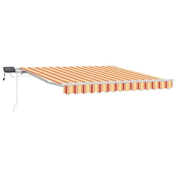 vidaXL Innvendbar Markise med 350 x 250 cm stoff